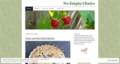 Desktop Screenshot of noemptychairs.me
